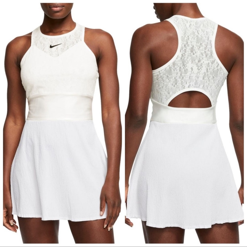 Nike court Lace Tennis Dress